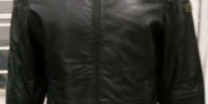 Mens Sheep Leather Jacket
