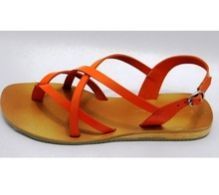 Ladies Leather Casual Sandals