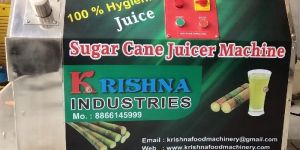 Sugarcane Juicer Machine