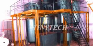 Edible Oil Refinery Plant