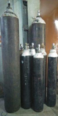 Oxygen Gas Cylinder