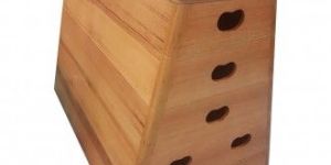 Wood Vaulting Box