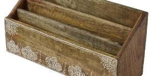 Wooden Letter Racks