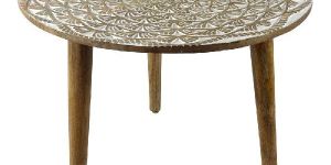 Wooden Round Tables