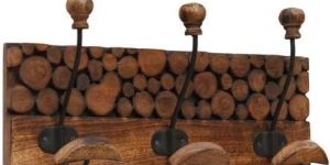 Wrought Iron Wall Hooks