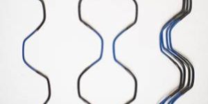 Tuflex PVC Coated Spring