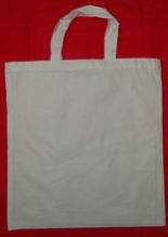 Cotton Short Handle Tote Bags