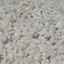 White Polyester PET Popcorn