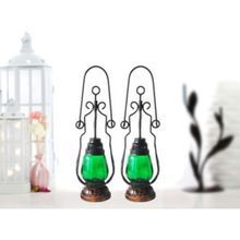 Wall Hanging Electric Chimney Lamp