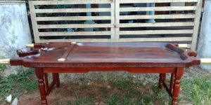 Ayurveda Wooden Massage Table with Stand