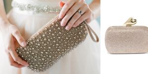 Beaded Clutch Purse