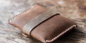 Designer Leather Wallet