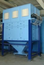 ROTARY CYCLONE RECOVERIES