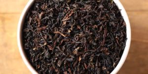 Black Tea Leaves