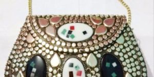Brass Clutch Bags
