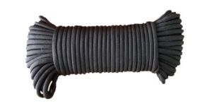 QUIPCO S O S Paracord Black