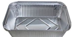 ALUMINIUM SQUARE FOIL CONTAINERS