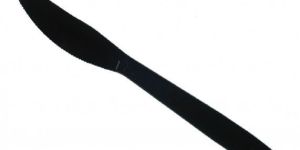 DISPOSABLE BLACK KNIFE