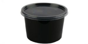 Disposable Plastic Container