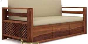 Wooden Sofa Cum Bed