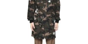 CAMO PRINT COTTON DRILL COATS