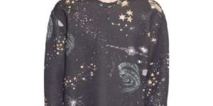 PRINTED MODAL SWEATSHIRT