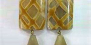 Horn Earrings