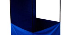 4x4x7 Plain Canopy Tent
