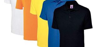 Cotton Polo T-Shirt