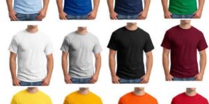 Cotton Round Neck T Shirt