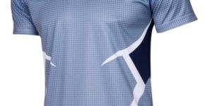 Polyester Round Neck T-Shirt