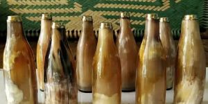 Drinking Horn Bottle