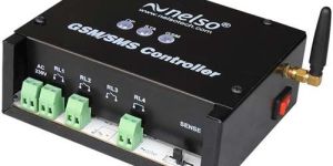 GSM Street Light Controller