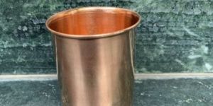Plain Copper Glass