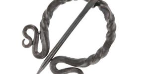 Twisted Medieval Brooch
