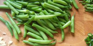 Fresh Peas Pods