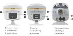 Dgps Survey Instrument