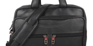 Leather Messenger Bag
