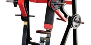 K Pro Seated Flat Chest Press Machine