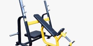 S Pro Olympic Incline Bench Press Machine