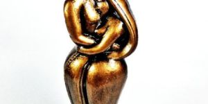 Romantic Couple Status Wax Candles