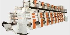 Rotogravure Printing Machine