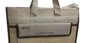 Office Printed Jute Bag