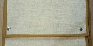 Plain Laptop Jute Bags