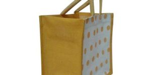 Printed Jute Shopping Bags