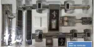 Ganesha Model White Metal Door Kit