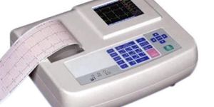 3 Channel ECG Machine