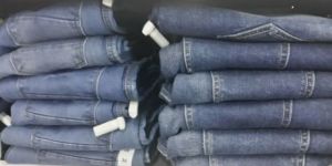 Button Closure Regular Fit Jeans