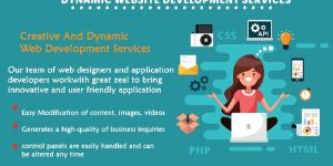 Dynamic Website Development Services