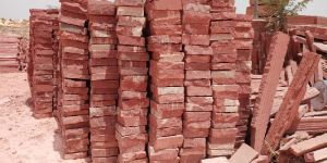 Red Sandstone Cobbles